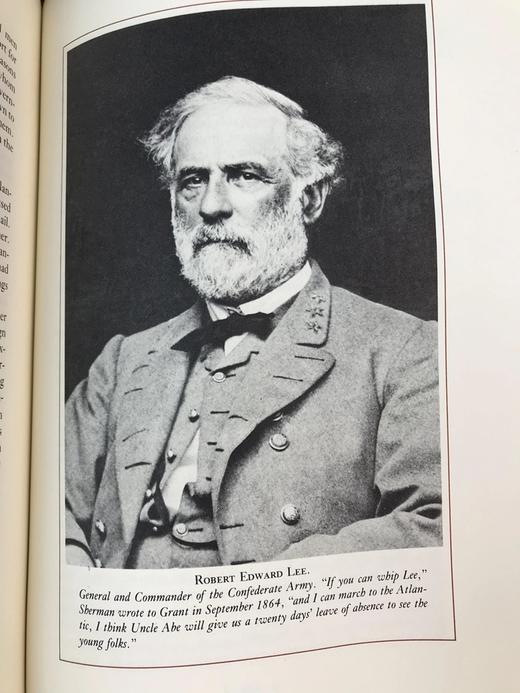 限量版！卡尔・桑德堡《亚伯拉罕・林肯：草原岁月与战争岁月》 配插图 富兰克林图书馆豪华皮装本 商品图11