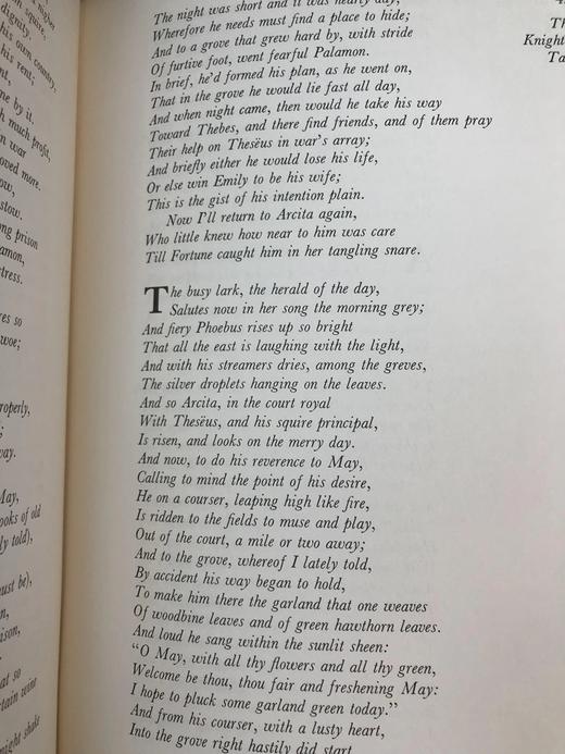 限量版！含藏书票 杰弗里・乔叟《坎特伯雷故事集》 配插图 富兰克林图书馆豪华皮装本 商品图14