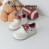 经典鲨2026年春专柜新品韩版拼色透气运动休闲小白鞋板鞋女KW326-617021 商品缩略图0
