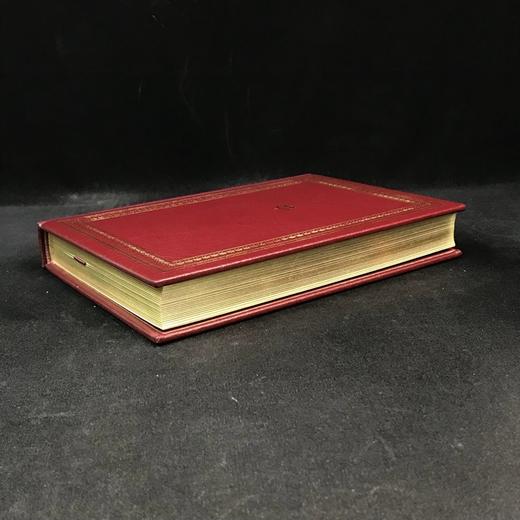 限量版！埃兹拉・庞德《诗章》 富兰克林图书馆豪华皮装本 商品图1