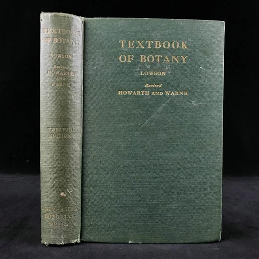 1959年 植物学教材 410幅插图 精装大32开 商品图0