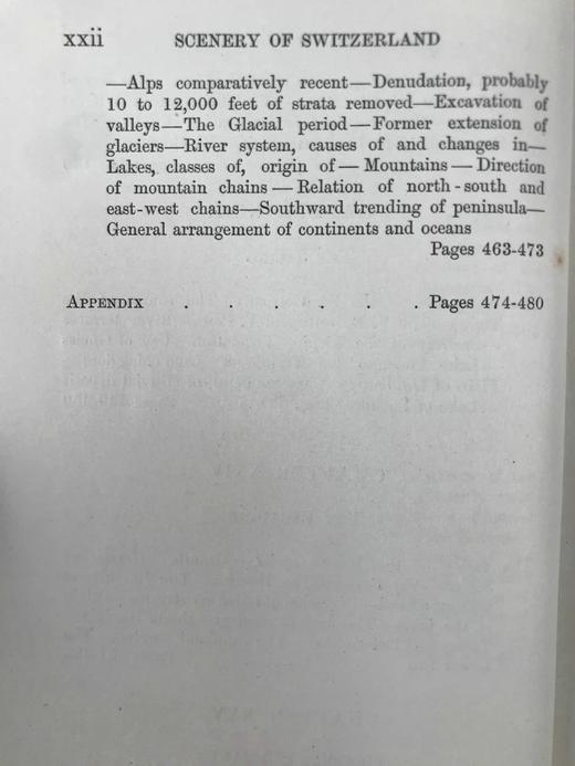 1896年 瑞士风景 154幅插图 漆布精装32开 商品图6