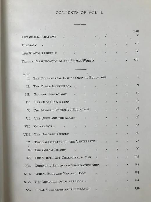 1923年 人类进化的科学研究（全2卷合订本） 408幅版画插图 漆布精装大32开 商品图4