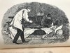 1869年 康希尔杂志 12页精美版画插图 真皮精装大32开 商品缩略图10
