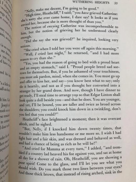 限量版！艾米莉・勃朗特《呼啸山庄》配插图 富兰克林图书馆豪华皮装本 商品图12