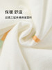 【宝宝秋冬三层夹棉蝴蝶衣】婴儿连体衣秋冬a类衣服和尚服40克夹棉连身哈衣新生儿蝴蝶衣 商品缩略图2