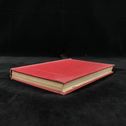 1925年 生物学读本 70幅版画插图 漆布精装32开 商品图1