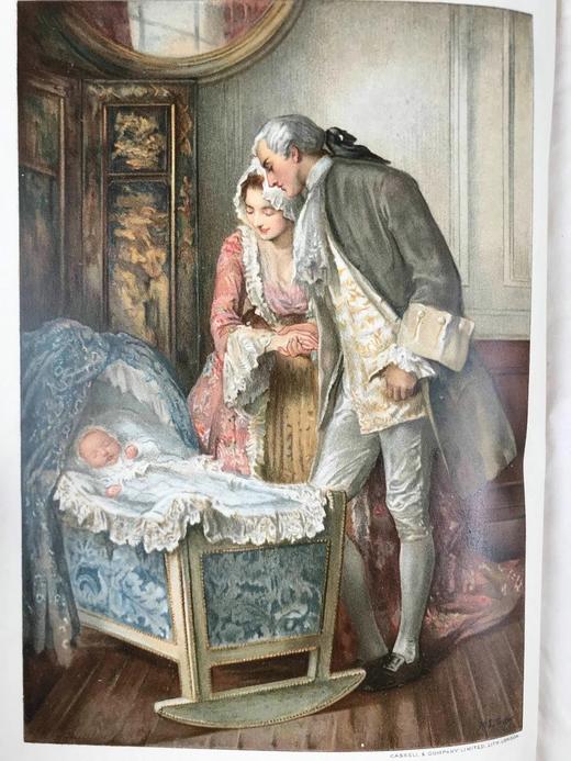 1893年 箭囊杂志 数百幅插图 真皮精装16开 商品图2