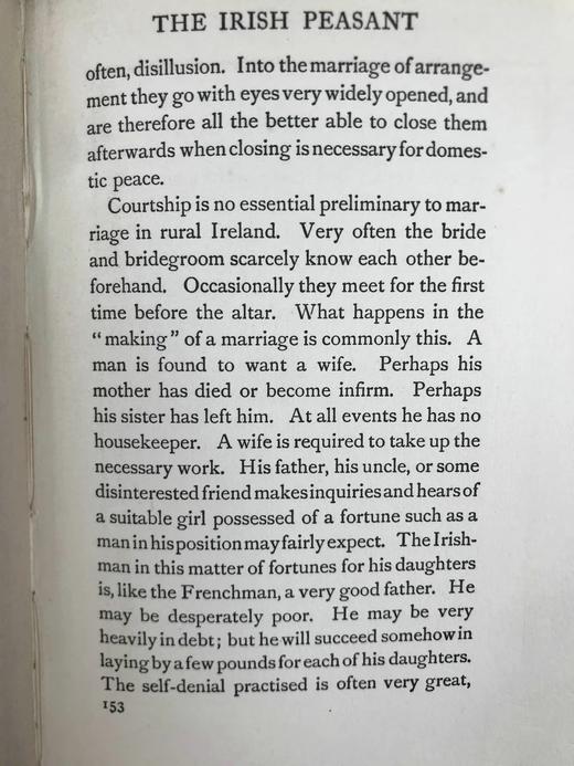 1912年 爱尔兰生活的惬意时光 16幅彩色手工贴图 漆布精装32开 商品图14