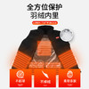佳钓尼发热马甲加绒钓鱼马夹防寒服加热背心户外保暖 商品缩略图11