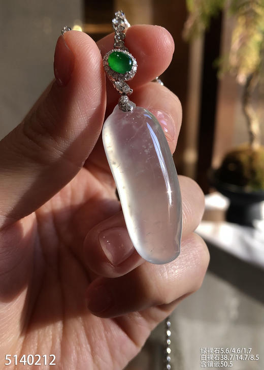 5140212，福瓜吊坠。具体价格微信咨询 商品图0