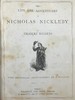 约19世纪后期 狄更斯《尼古拉斯·尼克贝/非商业旅人》 85幅插图（含套色版画） 皮装16开 商品缩略图2