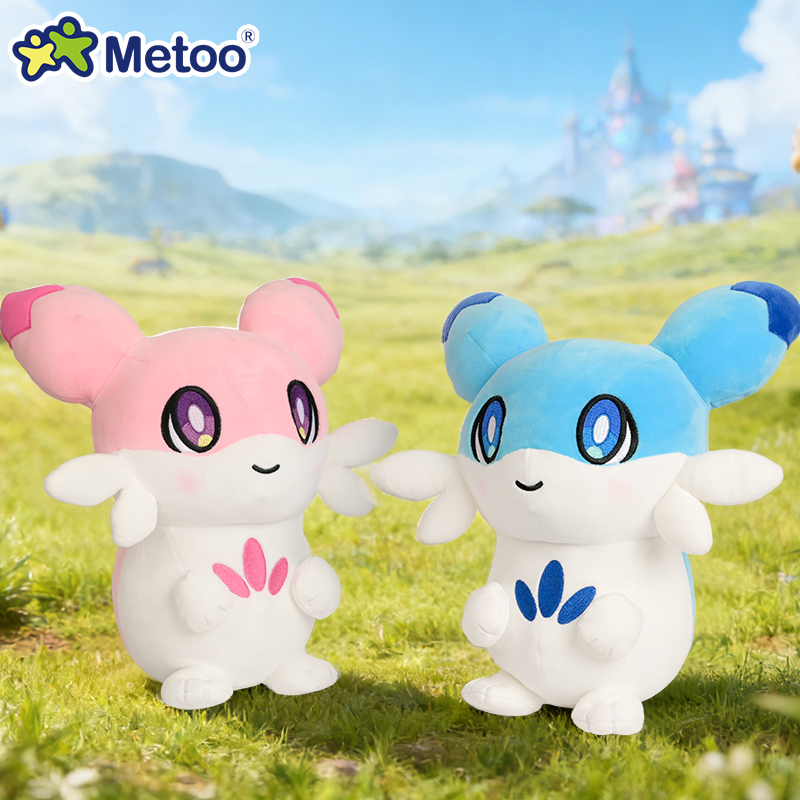 正版授权幻兽帕鲁Q版疾旋鼬系列公仔萌趣可爱收藏必备