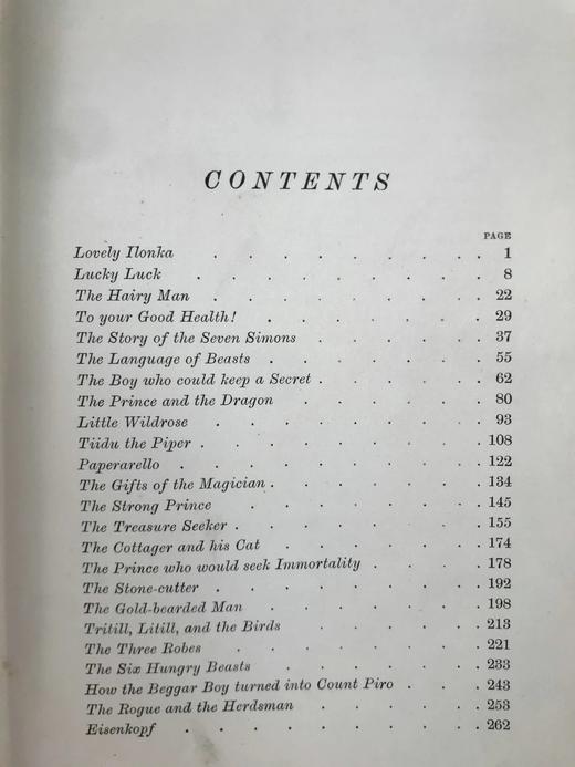 1909年 安德鲁·朗格《深红色童话书》 8幅彩色与大量黑白插图 漆布精装32开 商品图4