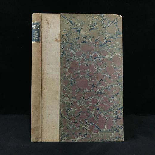 限量1500册 1928年 阿拉伯爱情故事《三件礼物》 5幅彩色铜版画插图 精装大32开 商品图0