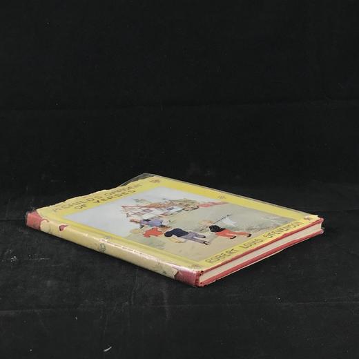 1929年 史蒂文森《童诗花园》 尤拉莉精美彩色插图 精装16开 商品图1