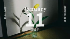 正念冥想疗愈 | 正念三步呼吸空间