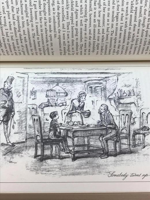 限量版！含藏书票 查尔斯・狄更斯《大卫・科波菲尔》 配插图 富兰克林图书馆豪华皮装本 商品图12