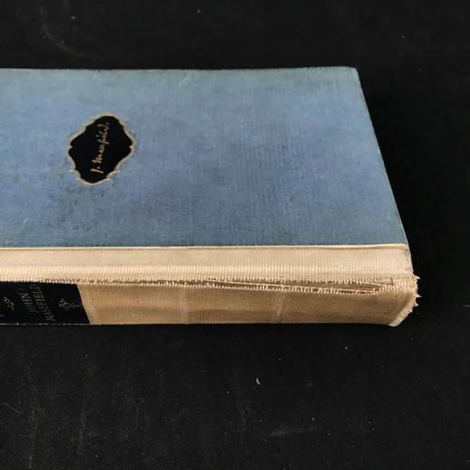 限量400册签名本 1923年 约翰·曼斯菲尔德诗集 布脊精装大32开 商品图2