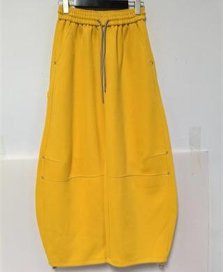 WSNC松紧腰休闲弯刀裤51210冬季133304000886 商品图0