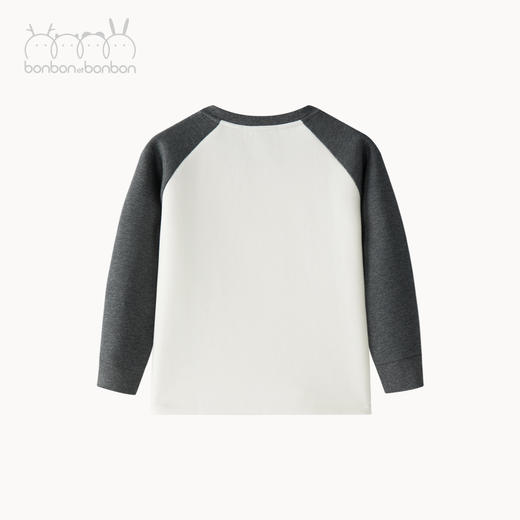 插肩袖针织T恤 商品图4