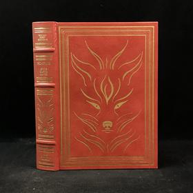 签名首版！乔伊斯・卡罗尔・欧茨《狐火：少女帮派的自白》 富兰克林图书馆豪华皮装本