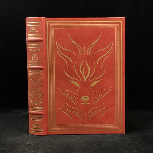 签名首版！乔伊斯・卡罗尔・欧茨《狐火：少女帮派的自白》 富兰克林图书馆豪华皮装本 商品图0