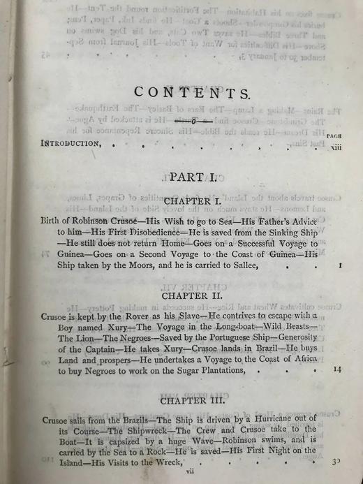 约19世纪后期 鲁宾逊漂流记 约10余幅插图 漆布精装32开 商品图5