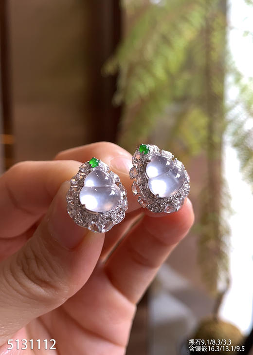 5131112，葫芦耳钉。具体价格微信咨询 商品图3