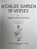 1929年 史蒂文森《童诗花园》 尤拉莉精美彩色插图 精装16开 商品缩略图4