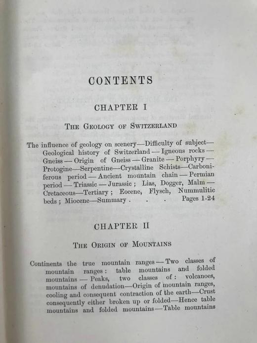1896年 瑞士风景 154幅插图 漆布精装32开 商品图5
