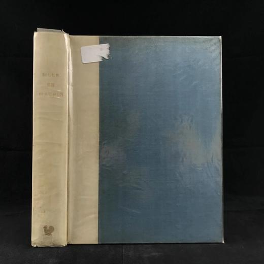 金鸡出版社限量500册！1938年 戈蒂埃《莫班小姐》 约翰·巴克兰·莱特8幅版画插图 皮脊精装16开 商品图0