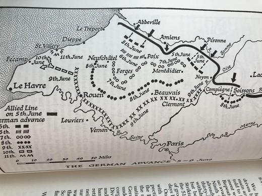 限量版！丘吉尔《第二次世界大战：他们最光辉的时刻》 配插图 富兰克林图书馆豪华皮装本 商品图9