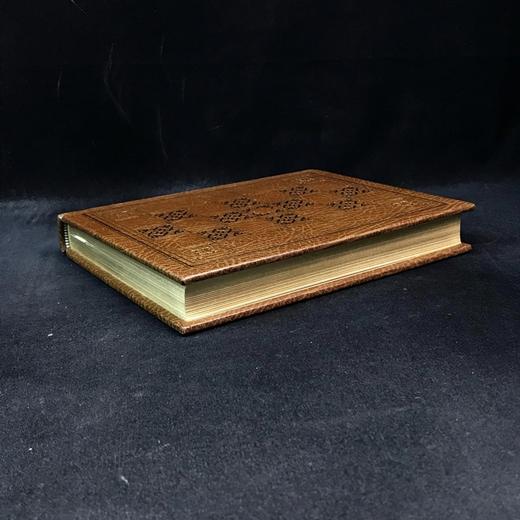 限量版！弗兰兹・卡夫卡《审判》 配插图 富兰克林图书馆豪华皮装本 商品图1