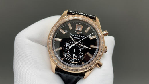 NOOBFactory墙裂推荐 重金打造经典时计】——百达.翡丽复杂功能系列5961P-001重磅登场，迄今推出的首款Nautilus复杂腕表，以超复杂的工艺技术打造休闲运动腕表，乃精品中的精品❕❕❕ 商品图11