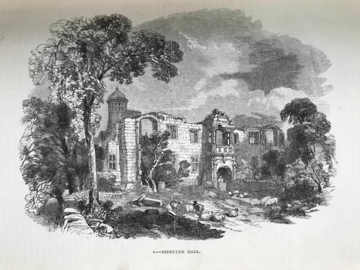 约19世纪后期 大英帝国风光图集（卷4） 百余幅精美版画插图 真皮精装16开 商品图6