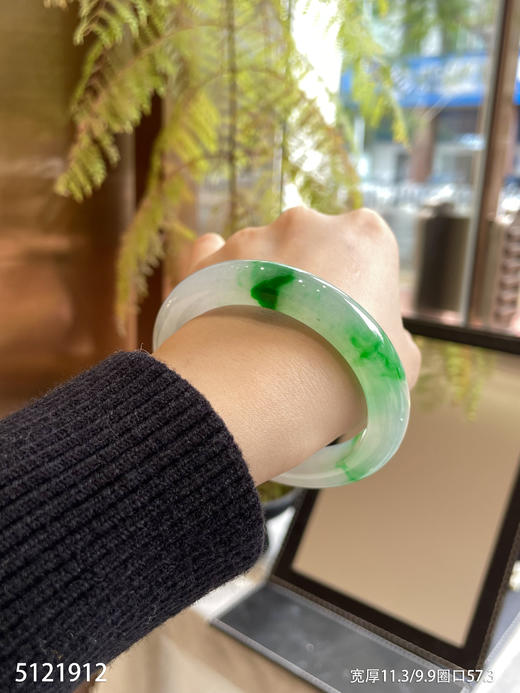 5121912，手镯，圈口57.3。具体价格微信咨询 商品图3