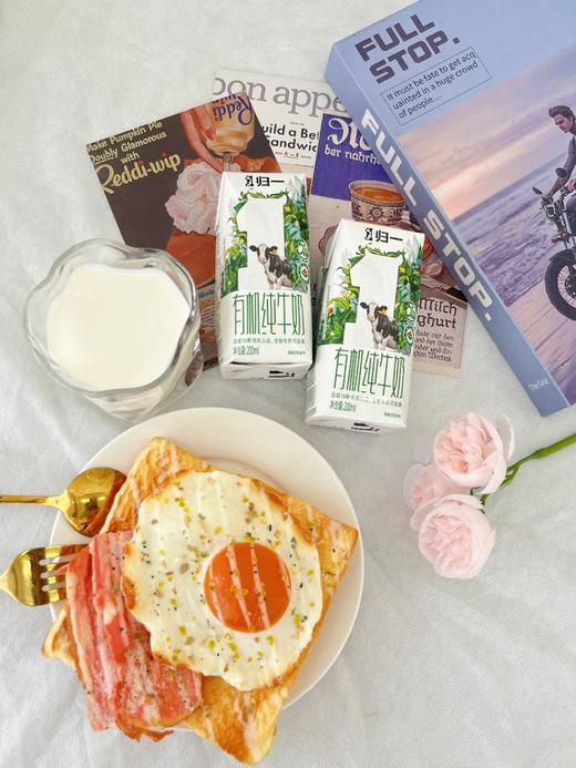 归一有机纯牛奶 200ml*12支/箱 商品图7