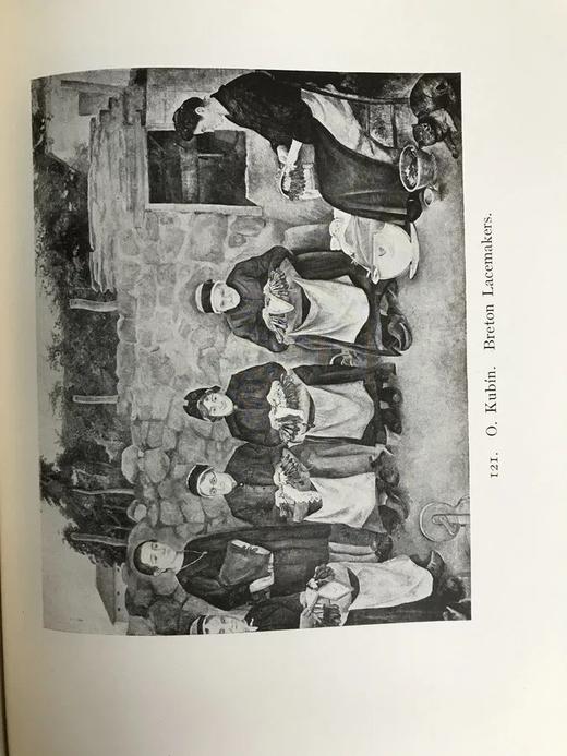 1924年 捷克艺术图集 203幅插图 精装16开 商品图9