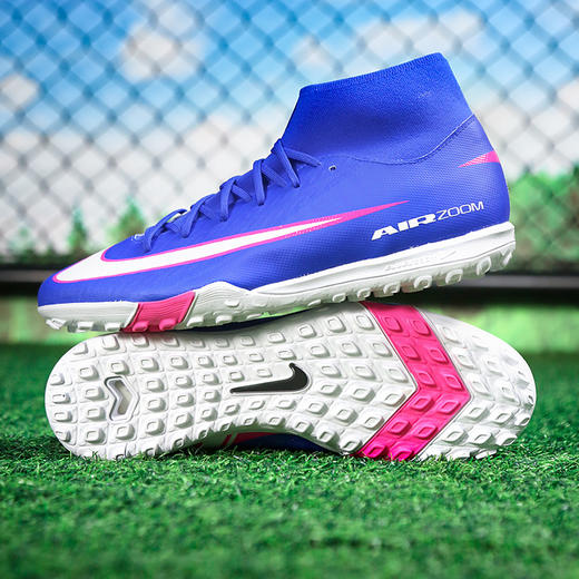 小李子NIKE耐克 刺客 16 中端TF碎钉成人训练足球鞋男FQ8331-446 商品图2