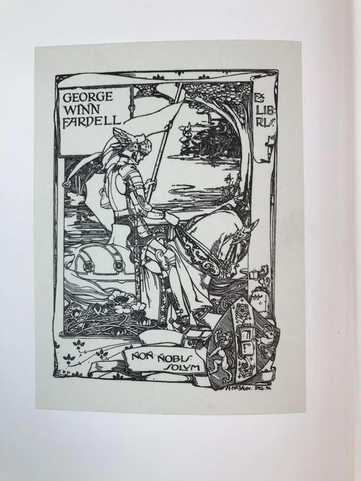 限量版！含藏书票 埃德加・爱伦・坡《埃德加・爱伦・坡故事集》 配插图 富兰克林图书馆豪华皮装本 商品图2