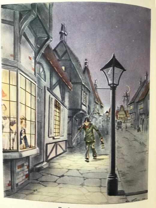 1929年 史蒂文森《童诗花园》 尤拉莉精美彩色插图 精装16开 商品图9