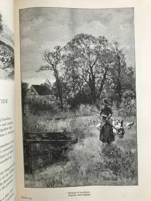 1895年 礼拜日杂志 数百幅插图 漆布精装18开 商品图11