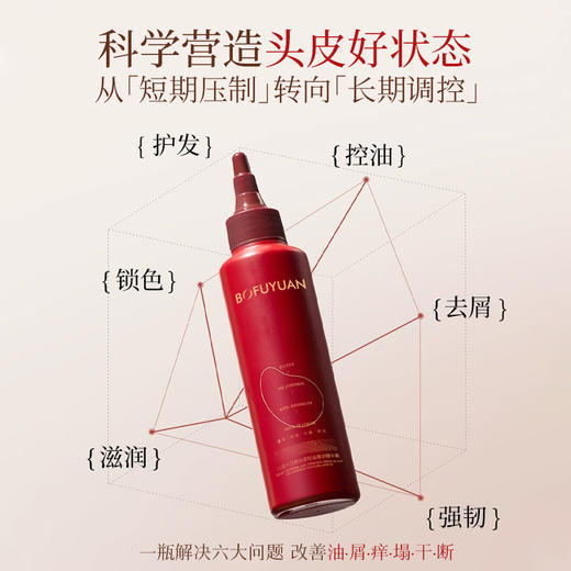 柏肤源 八花十三籽头皮控油清洁精华素 商品图1