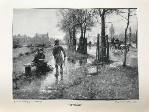 1895年 礼拜日杂志 数百幅插图 漆布精装18开 商品图4