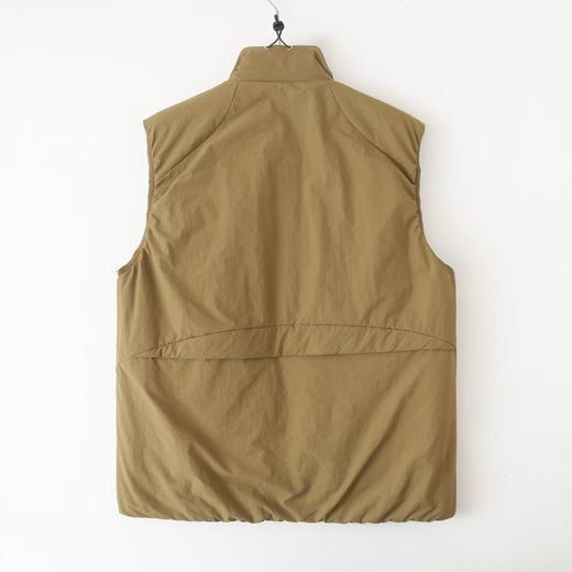 户外跑步防泼水多口袋立领工装耐磨坎肩保暖棉服马甲男女同款 商品图5