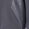24618SDSA男士秋冬新款痞帅男装韩版时尚针织拼皮拉链立领夹克外套百搭 商品缩略图3