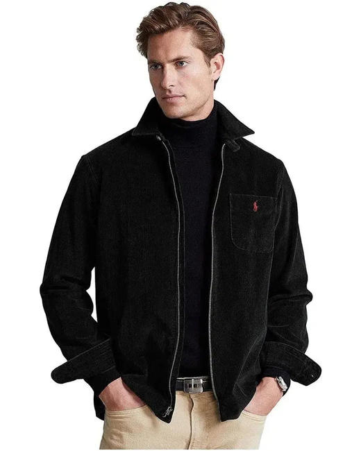 R.L 复古灯芯绒衬衫夹克外套 WT955 商品图0