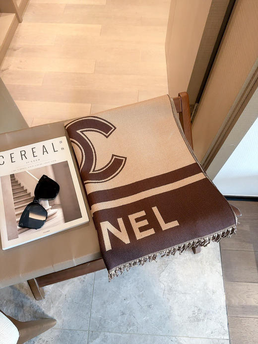 秋冬特惠💰150 香奈儿围巾 女神及日常都非常好搭配的款 商品图2