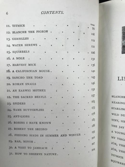 1891年 布莱特温夫人《以善意赢得的野生自然》 17幅插图 真皮精装36开 商品图5